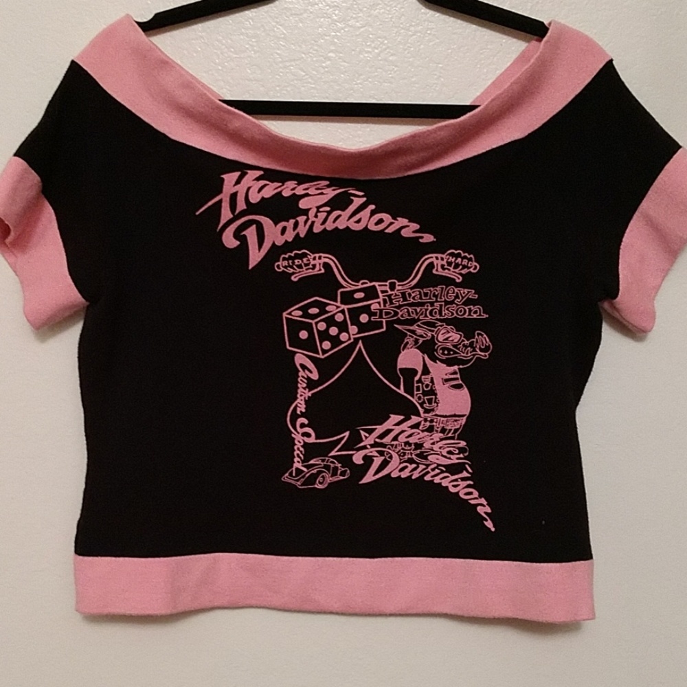 Harley Davidson sweater.